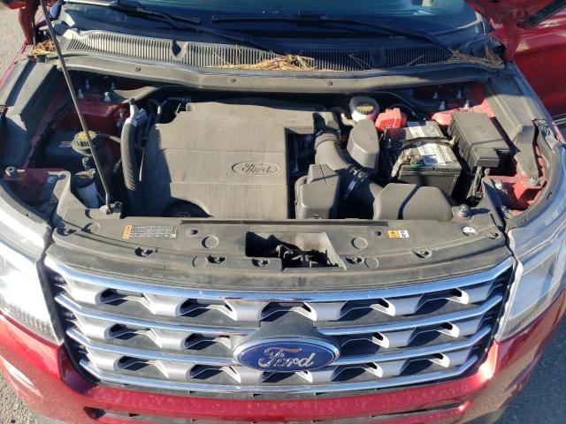 2017 FORD EXPLORER L 1FM5K7F87HGD91166