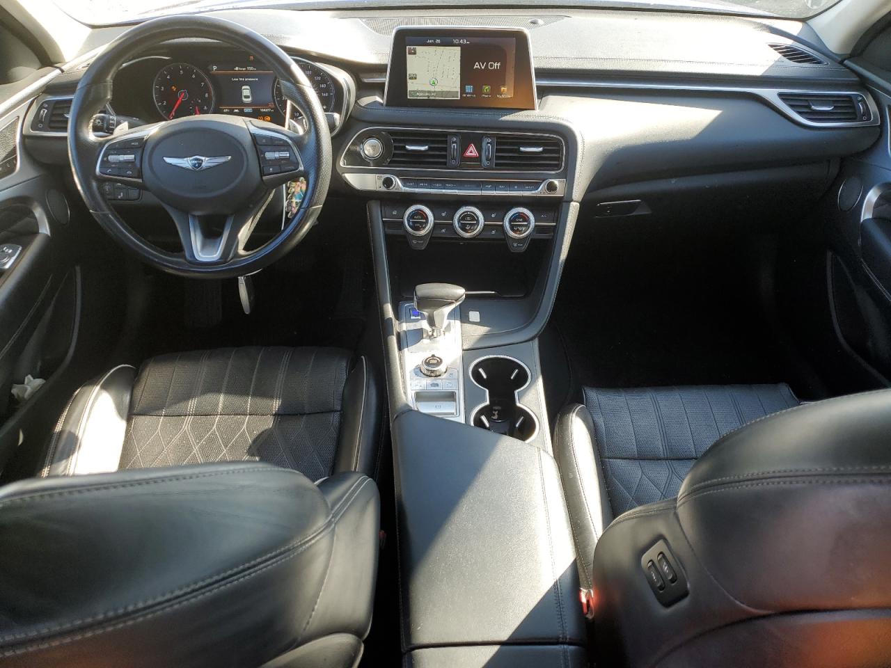 KMTG44LA9KU036541 2019 Genesis G70 Prestige