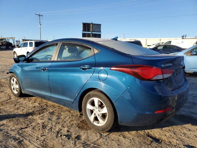 KMHDH4AEXEU081080 | 2014 HYUNDAI ELANTRA SE