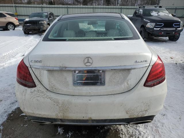 55SWF4KB5FU015682 | 2015 MERCEDES-BENZ C 300 4MAT