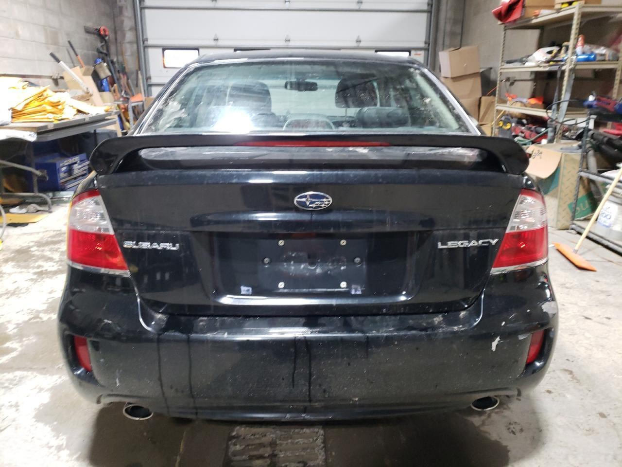 4S3BL626287201521 2008 Subaru Legacy 2.5I Limited