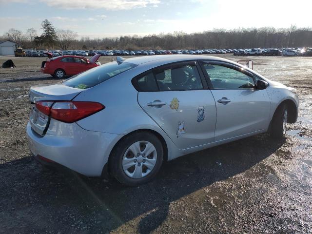 KNAFK4A61F5408160 | 2015 KIA FORTE LX