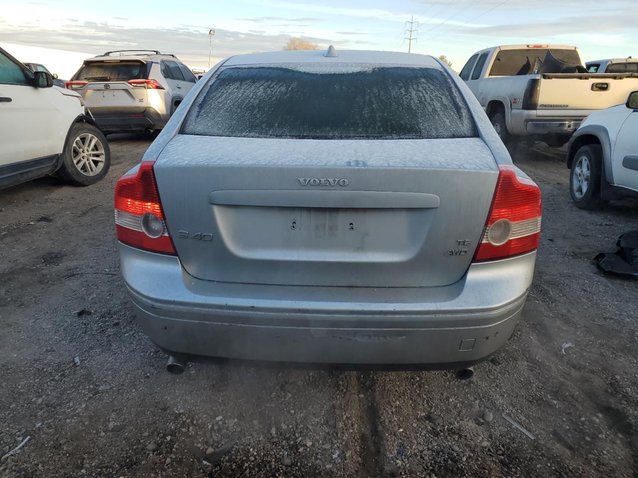 YV1MH682262208293 2006 Volvo S40 T5