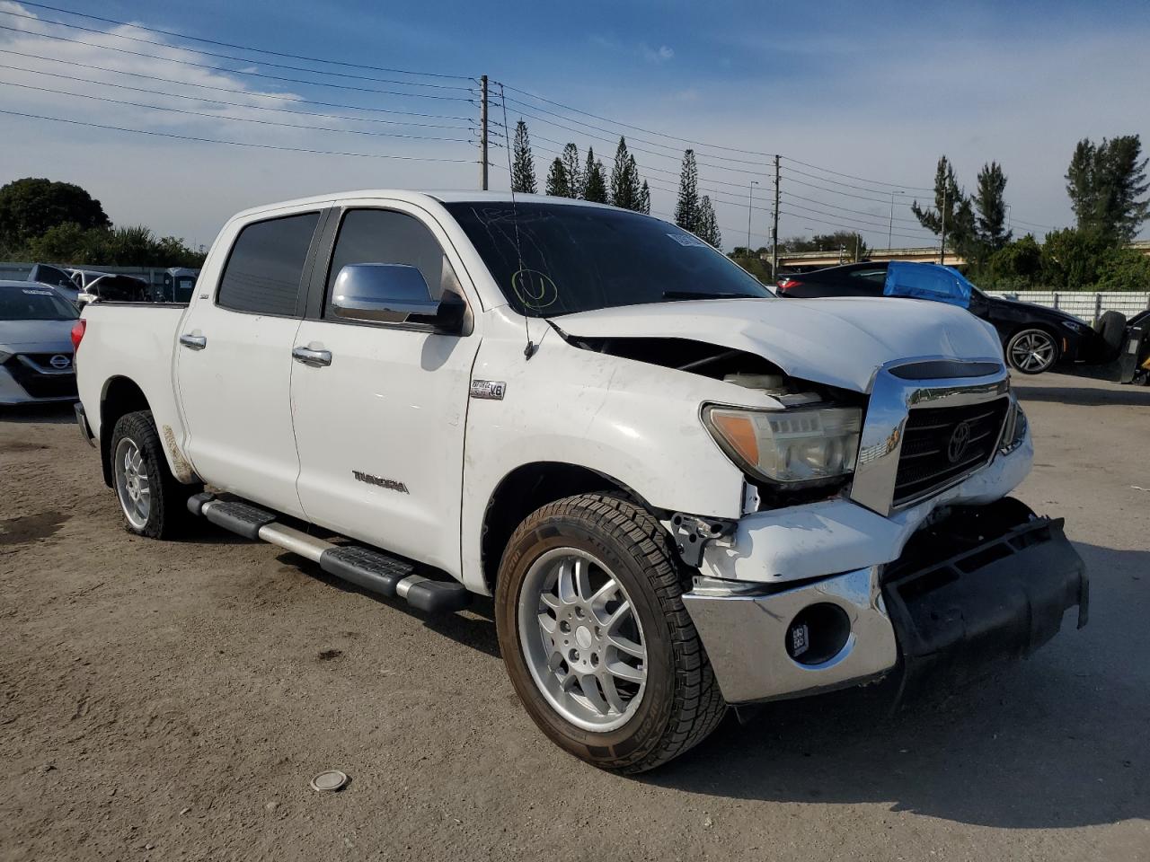 5TBEV54117S461098 2007 Toyota Tundra Crewmax Sr5