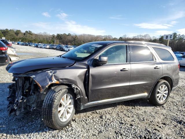 Lot #2293970740 2019 DODGE DURANGO SX salvage car