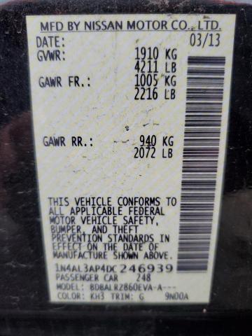 2013 Nissan Altima - Image 12