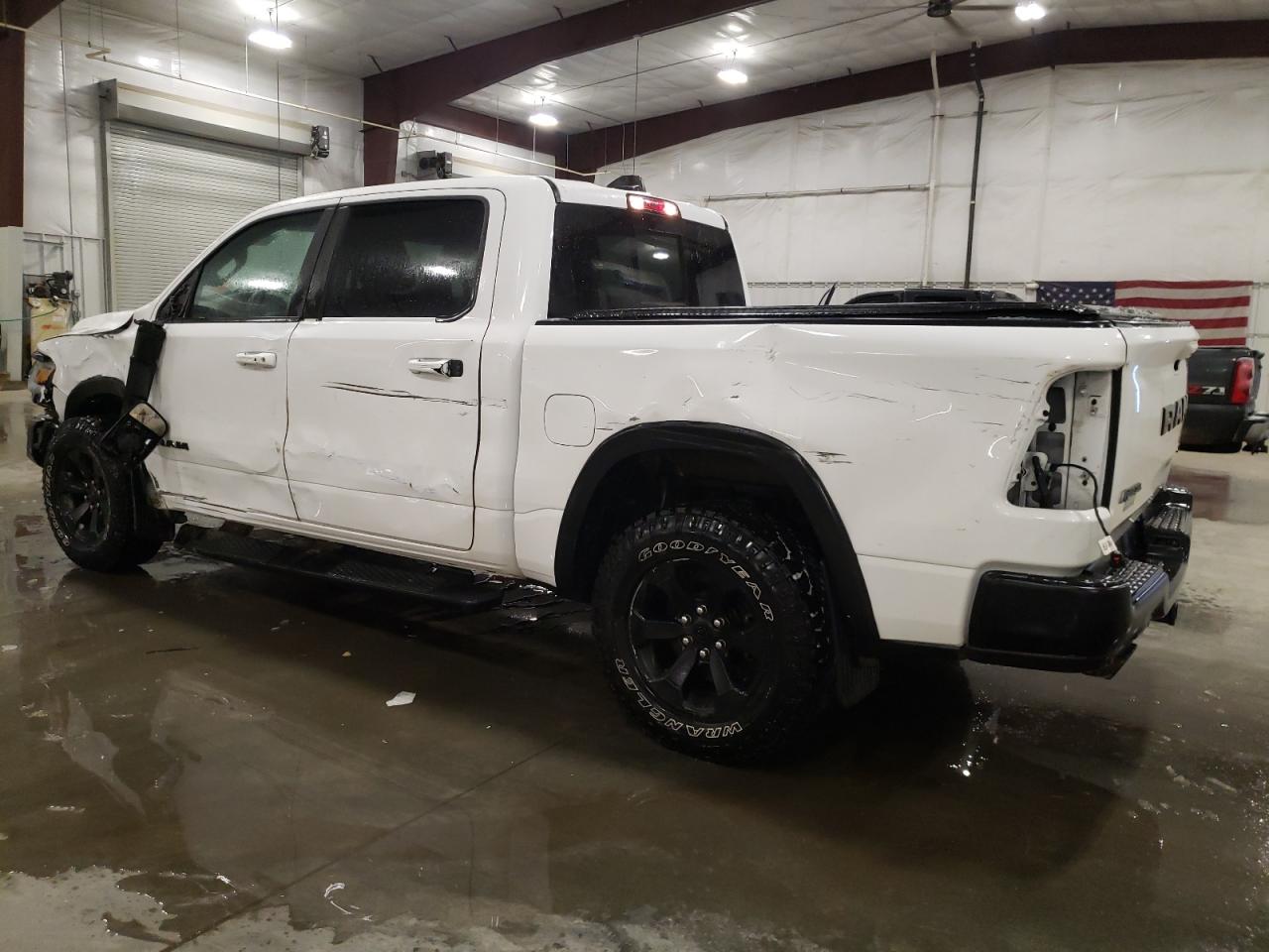 2021 RAM 1500 REBEL 5.7L  8(VIN: 1C6SRFLT0MN756189