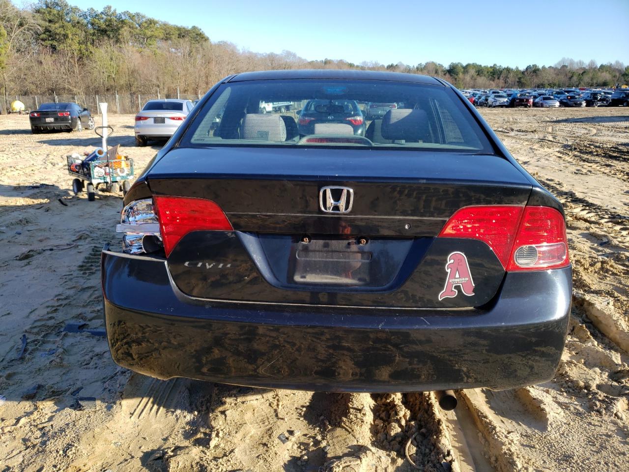 2HGFA16538H315738 2008 Honda Civic Lx
