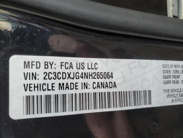 2022 DODGE CHARGER SX - 2C3CDXJG4NH265064