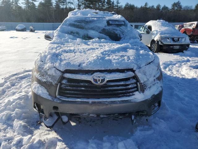 VIN 5TDDCRFH1FS007961 2015 Toyota Highlander, Hybri... no.5