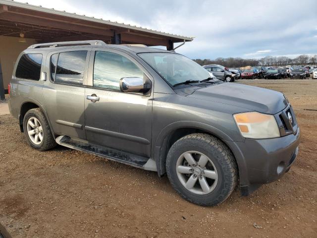 2010 Nissan Armada Se VIN: 5N1BA0ND7AN609636 Lot: 37360364