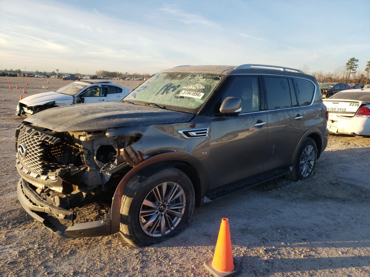 jn8az2nf7k9687158 JN8AZ2NF7K9687158 2019 Infiniti Qx80 Luxe