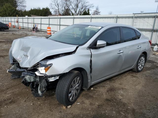 3N1AB7APXHY404642 | 2017 NISSAN SENTRA S