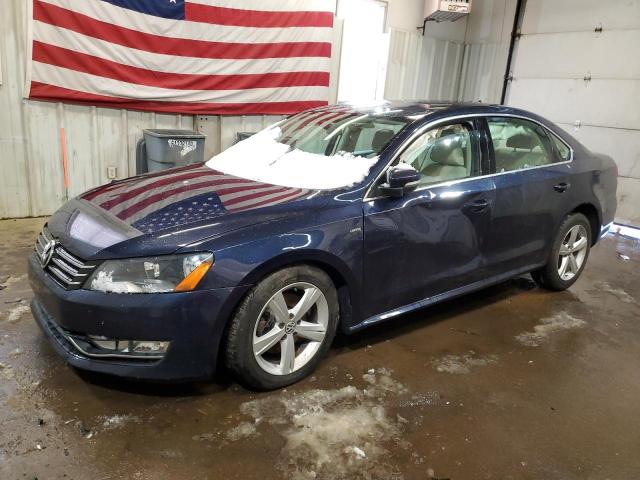 2015 VOLKSWAGEN PASSAT S 1VWAT7A32FC096750