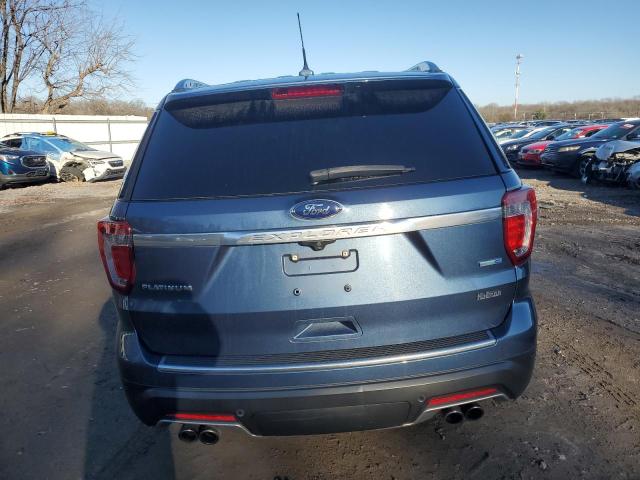 1FM5K8HT6JGC64809 | 2018 Ford explorer platinum