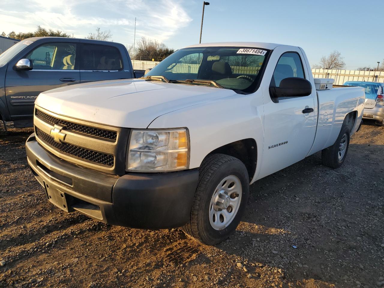 1GCPCPEXXAZ231084 2010 Chevrolet Silverado C1500