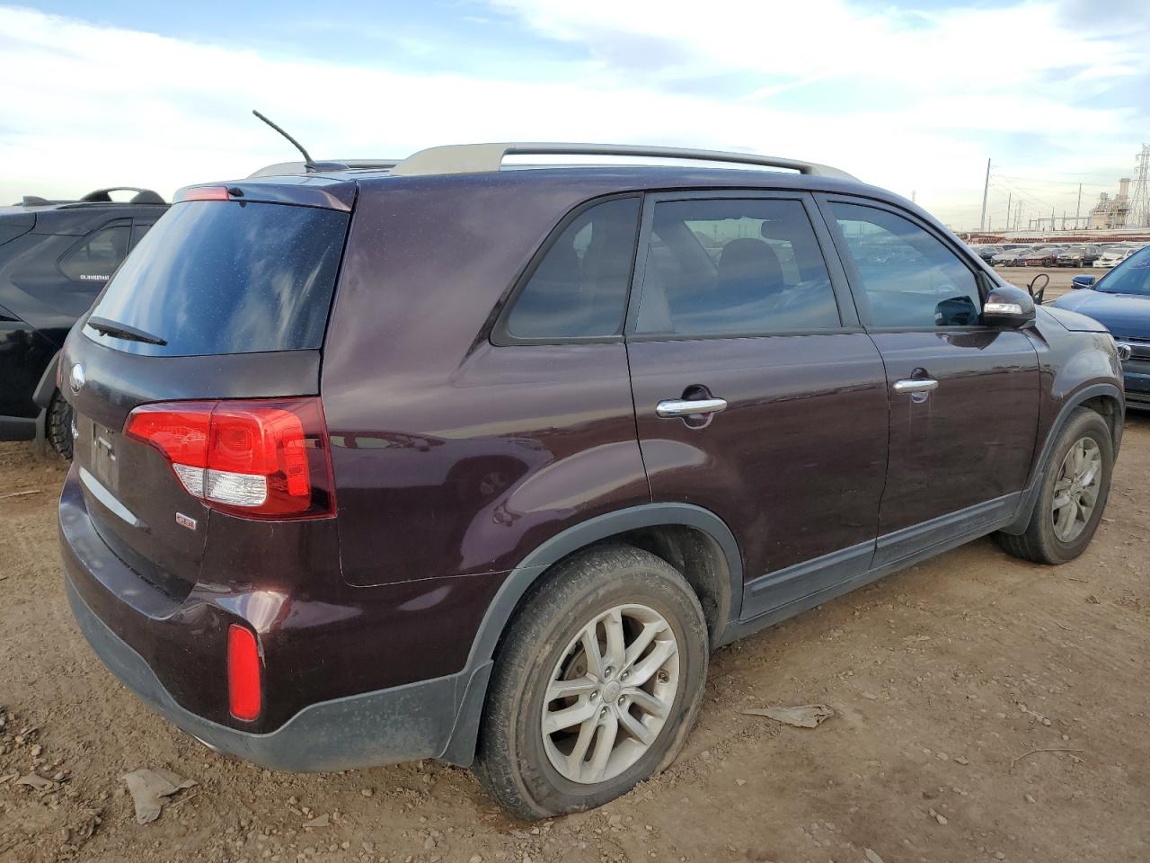 5XYKT4A74FG592458 2015 Kia Sorento Lx 5XYKT4A74FG592458 2015 Kia Sorento Lx