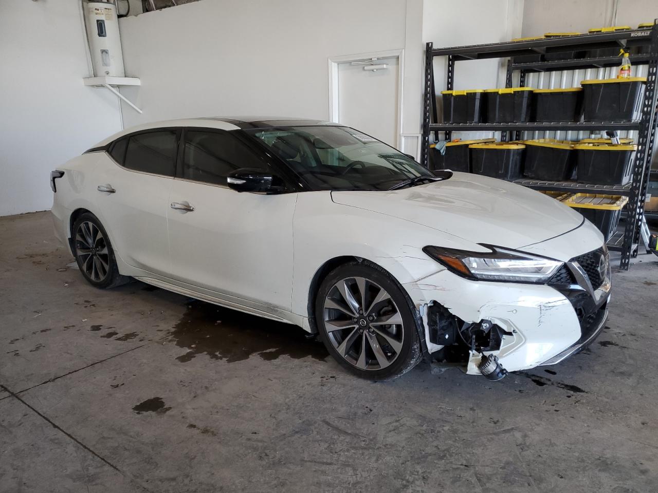 1N4AA6AV9KC381756 2019 Nissan Maxima S