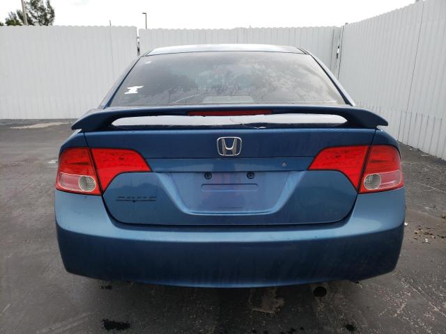 2008 Honda Civic Lx VIN: 2HGFA165X8H536513 Lot: 37765144