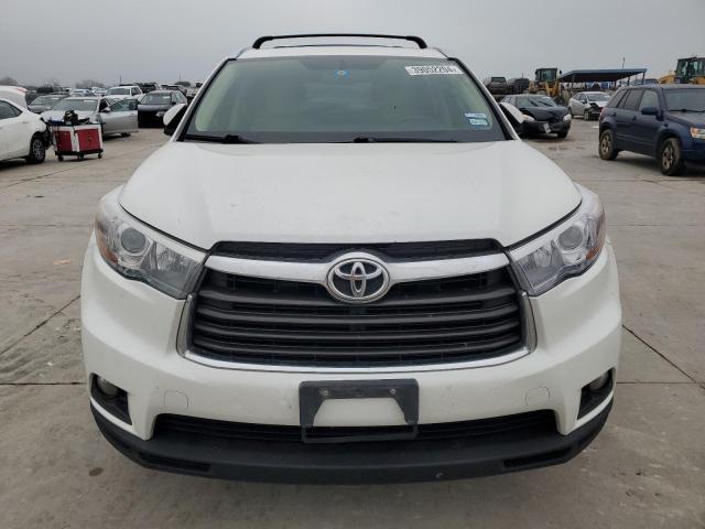 VIN 5TDKKRFH1FS041070 2015 Toyota Highlander, Xle no.5