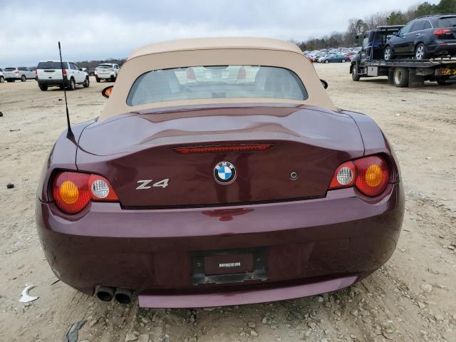 4USBT53453LU05358 2003 BMW Z4 3.0