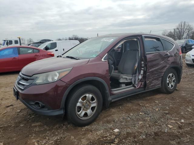 5J6RM4H38EL007165 | 2014 HONDA CR-V LX