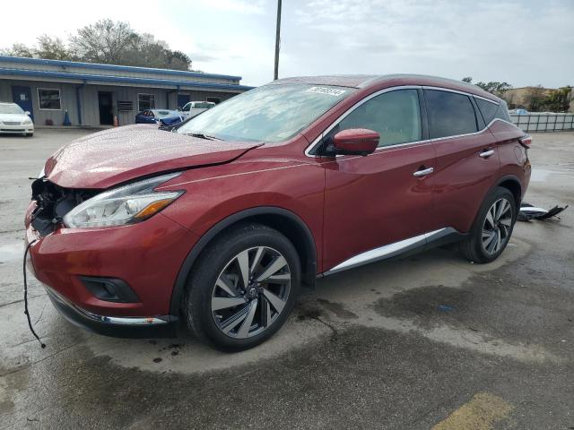 5N1AZ2MGXJN183663 | 2018 NISSAN MURANO S