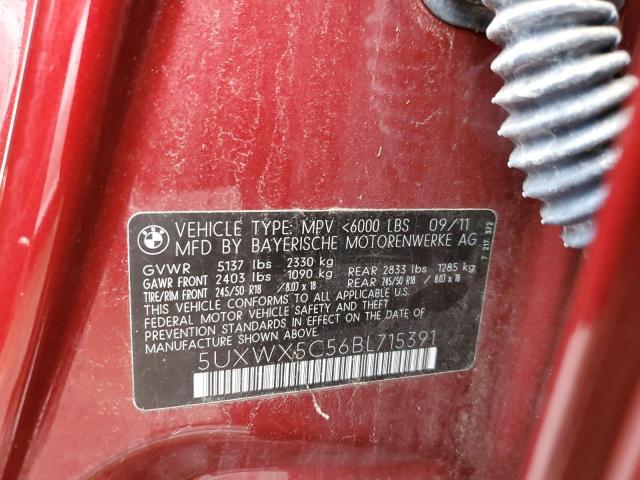 5UXWX5C56BL715391 2011 BMW X3 - Image 13