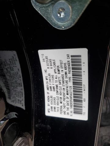 2015 HONDA ACCORD EXL - 1HGCR3F84FA027126