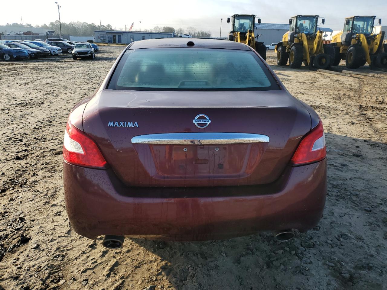 1N4AA5AP5BC831463 2011 Nissan Maxima S