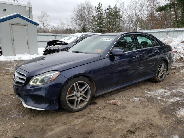 2015 Mercedes-Benz E-Class E 350