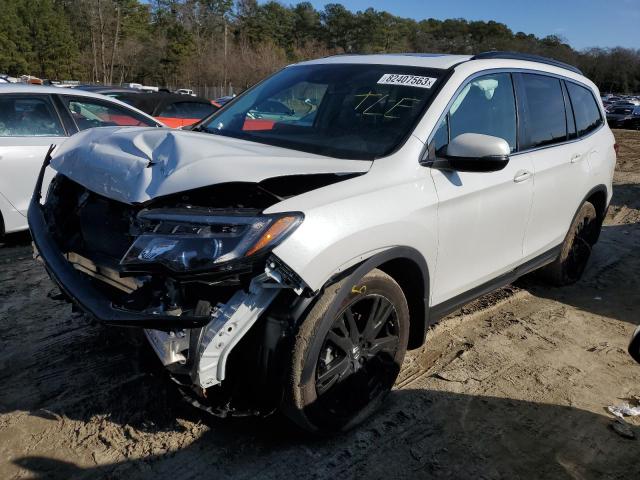 Lot #2373808579 2022 HONDA PILOT SE salvage car