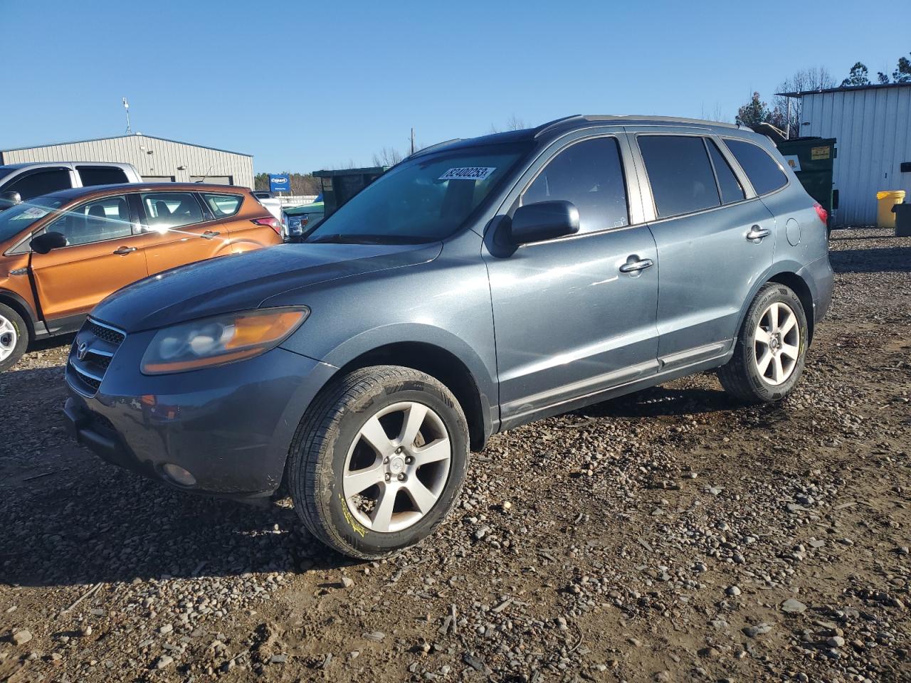 5NMSH13E98H204886 2008 Hyundai Santa Fe Se