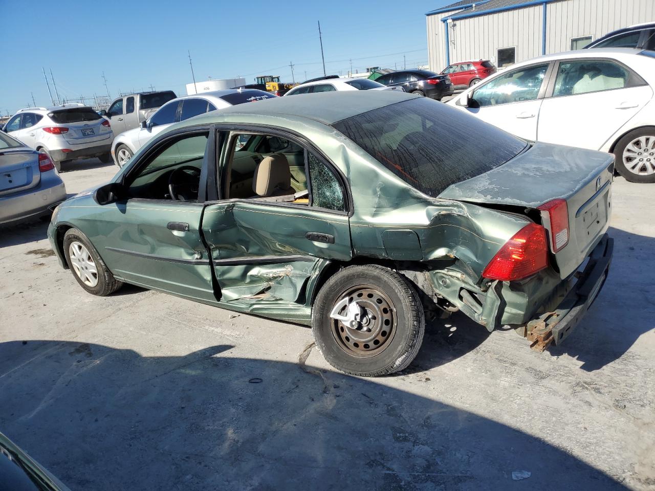 2HGES16314H614467 2004 Honda Civic Dx Vp