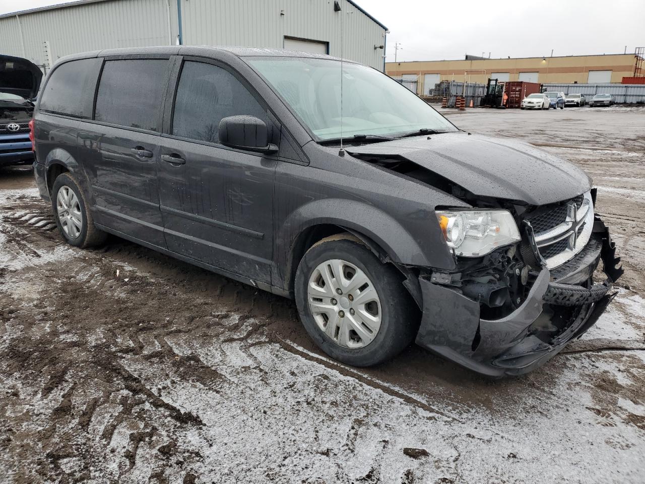 2C4RDGBG1FR736152 2015 Dodge Grand Caravan Se