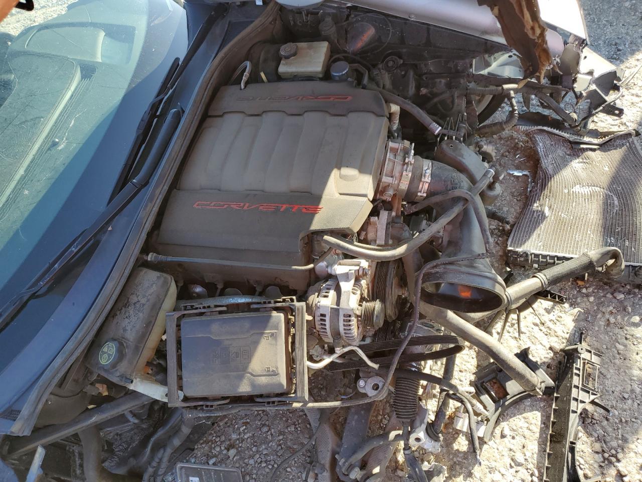 1G1YD2D75E5105307 2014 Chevrolet Corvette Stingray 2Lt