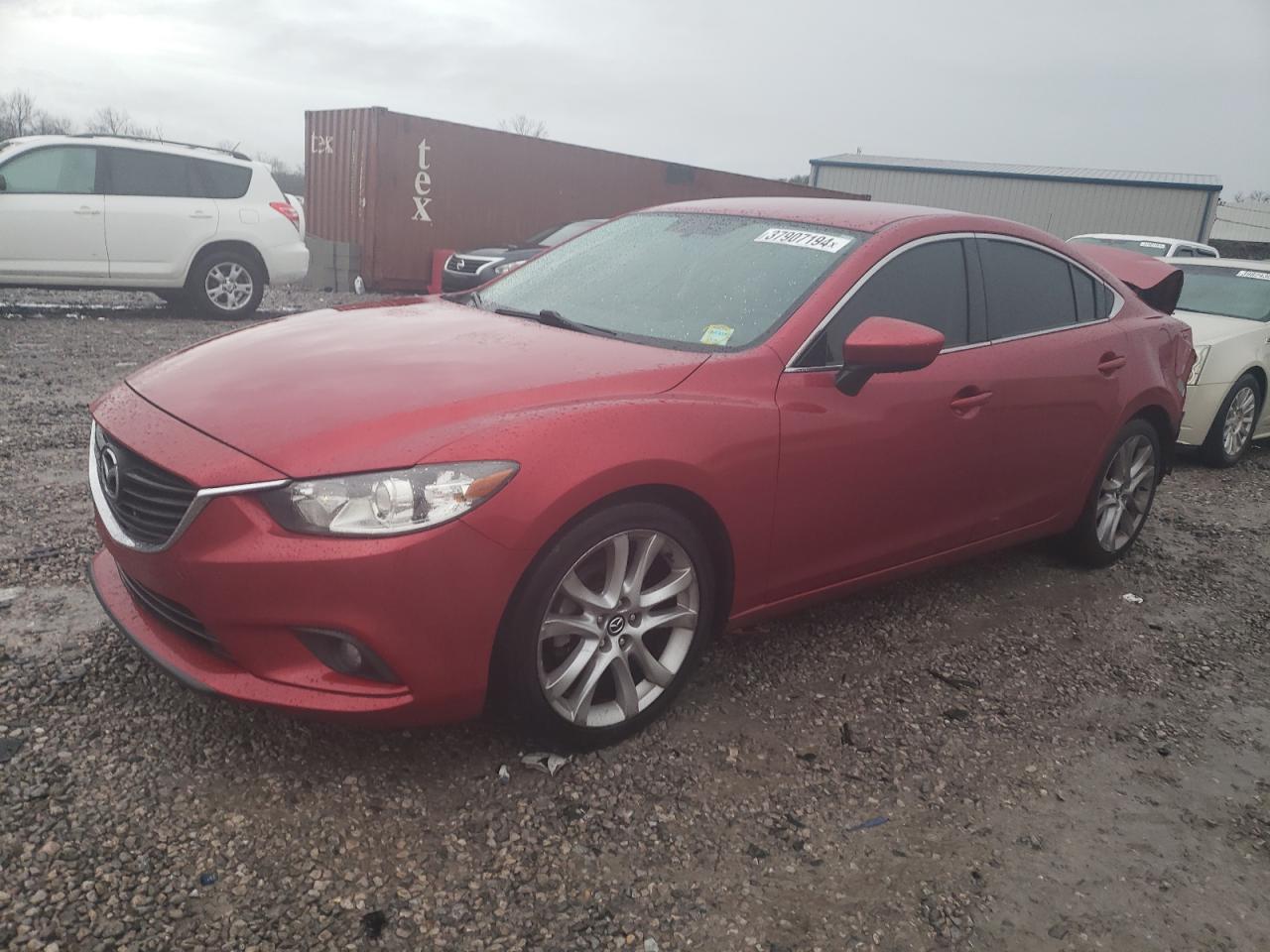 jm1gj1v56g1424941 JM1GJ1V56G1424941 2016 Mazda 6 Touring