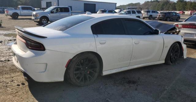 Lot #2443402830 2015 DODGE CHARGER R/ salvage car