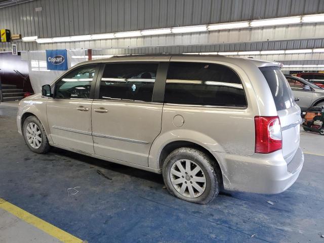 Vin: 2c4rc1bg4gr280407, lot: 38753204, chrysler minivan touring 20162