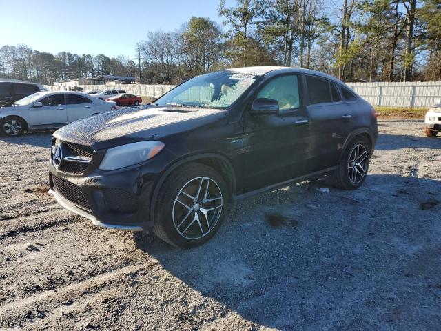 Lot #2339957907 2016 MERCEDES-BENZ GLE COUPE salvage car