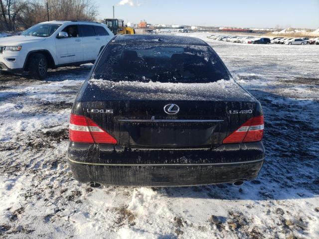 2005 Lexus Ls 430 VIN: JTHBN36F855021050 Lot: 38651154