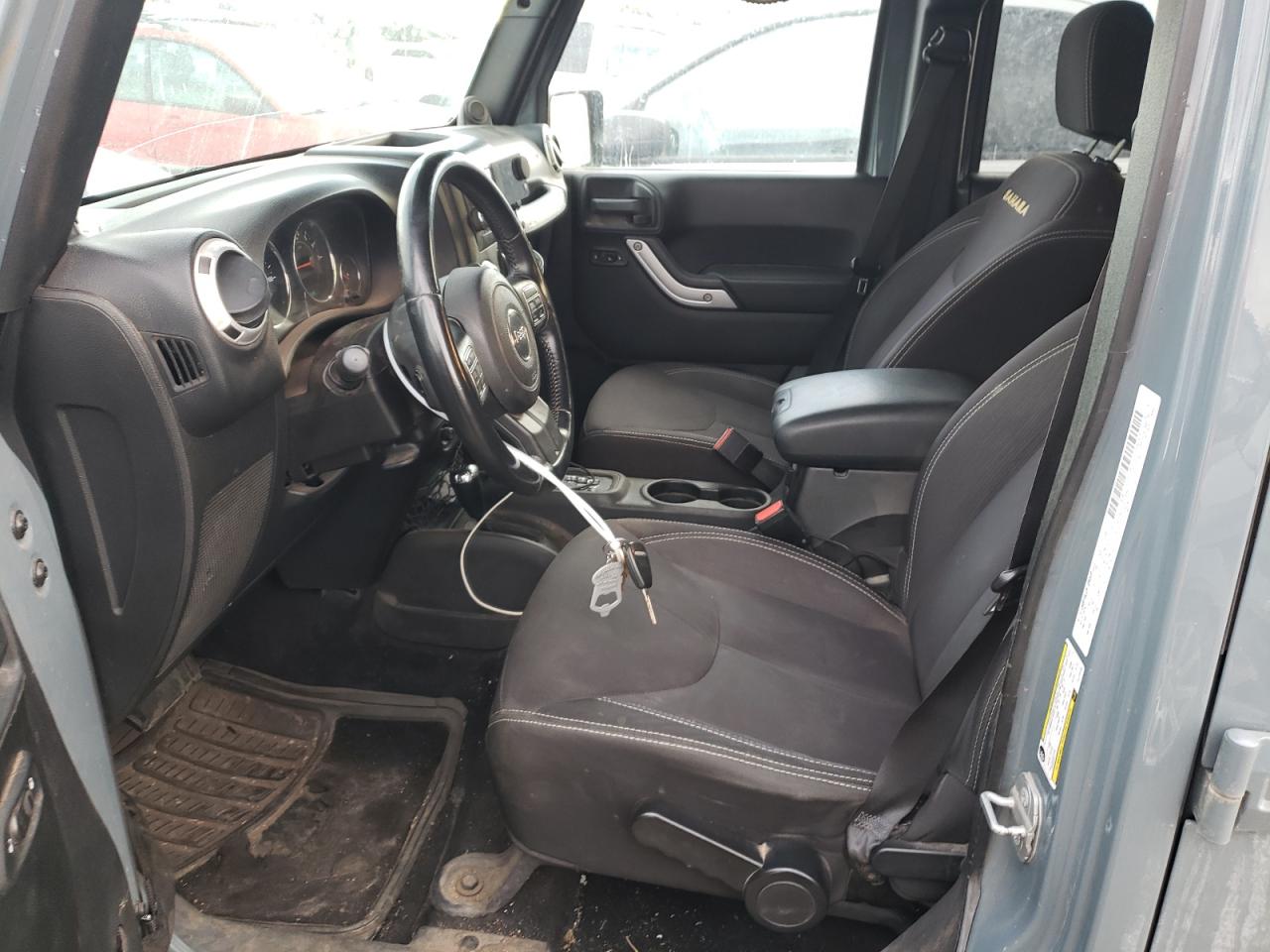 1C4BJWEG1EL273159 2014 Jeep Wrangler Unlimited Sahara