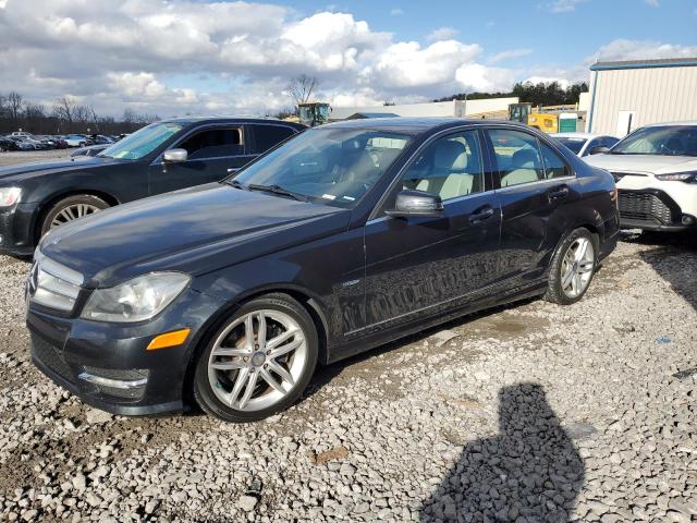 WDDGF4HB0CR232968 | 2012 MERCEDES-BENZ C 250