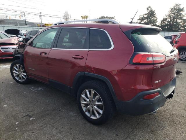 Vin: 1c4pjmds8ew197034, lot: 38398924, jeep grand cher limited 20142