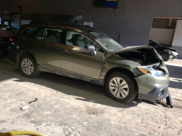 4S4BSAAC0H3395563 | 2017 SUBARU OUTBACK 2.