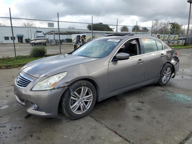 2012 INFINITI G37 Coupe Base