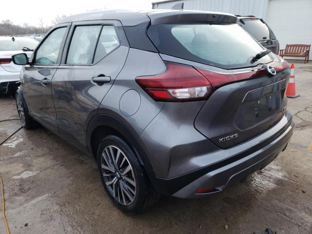 3N1CP5CV9ML469581 | 2021 Nissan kicks sv