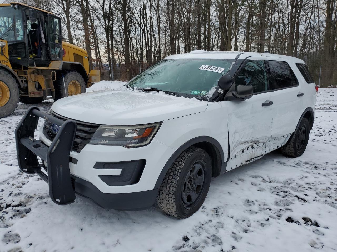 1FM5K8AR4HGC66387 2017 Ford Explorer Police Interceptor