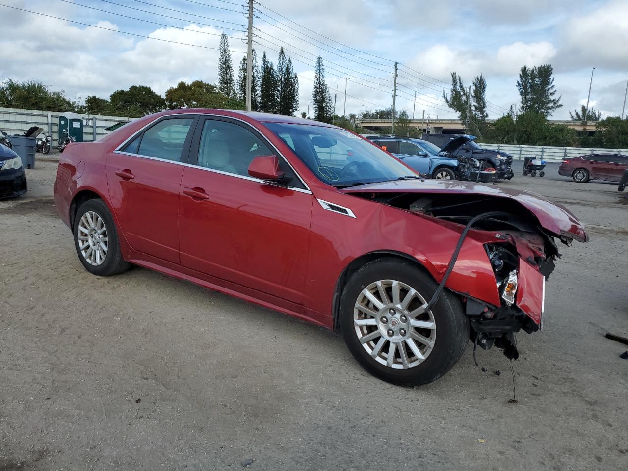 1G6DA5EY2B0114145 2011 Cadillac Cts