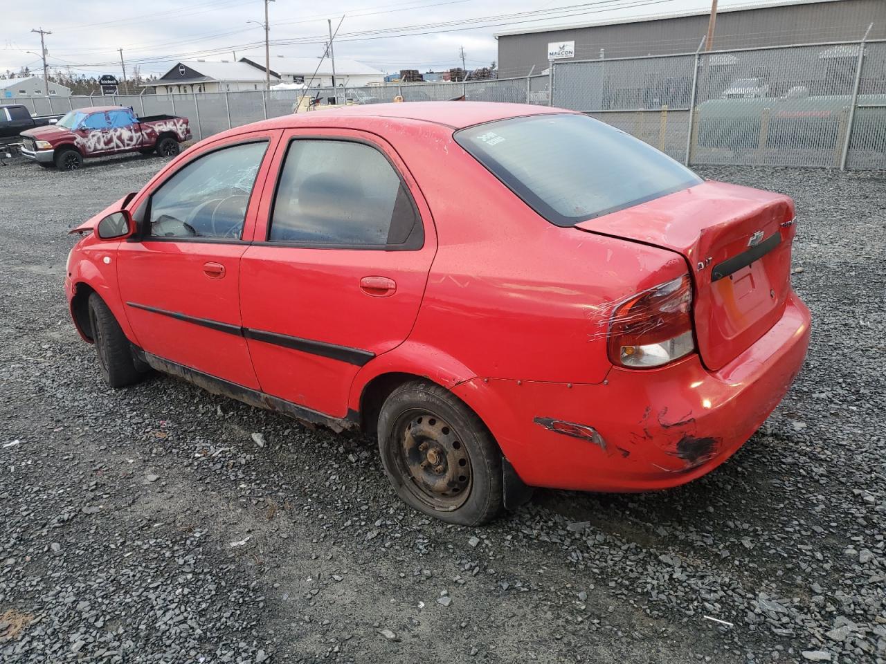 KL1TG59676B538146 2006 Chevrolet Aveo Lt